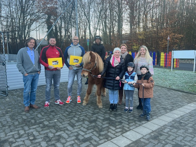 Ponycamp in der Waldschule in Meckenheim